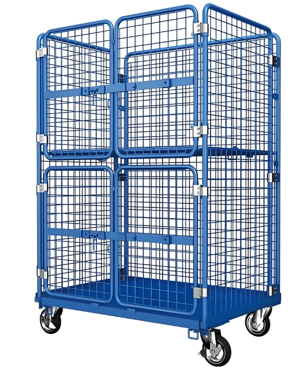 億坤物流臺(tái)車